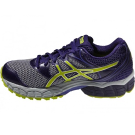 Asics Gel Pulse 6 Gtx T4A9N-3605 women's running shoes navy blue multicolored 1