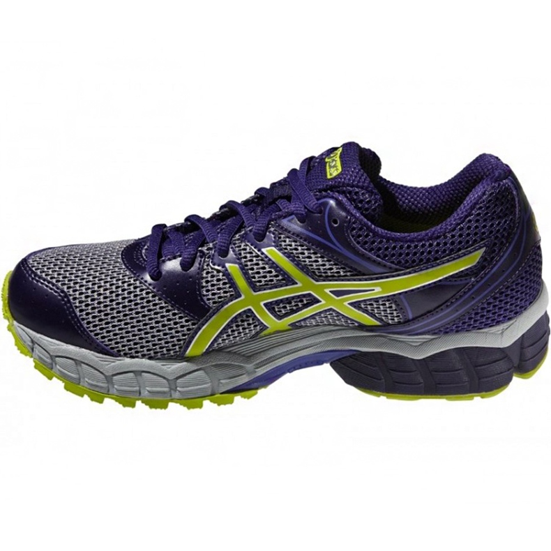 Asics Gel Pulse 6 Gtx T4A9N-3605 women's running shoes navy blue multicolored 1
