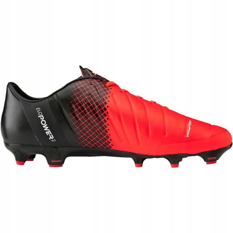 Football boots Puma Evo Power 2.3 Fg 103853 01 black black 1
