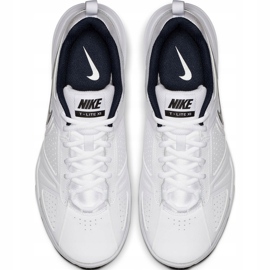 Nike T Lite Xi white and black men's shoes 616544 101 1