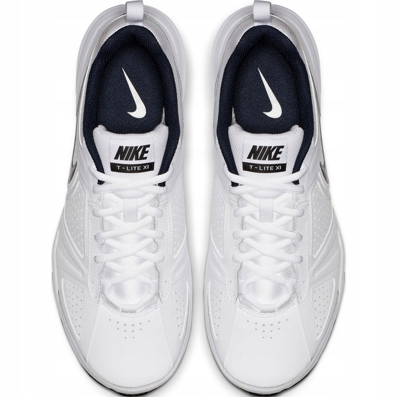 Nike T Lite Xi white and black men's shoes 616544 101 1