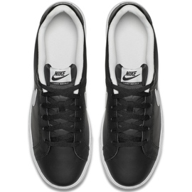 Nike Court Royale black men's shoes 749 747 010 1