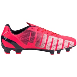 Football boots Puma Evo Speed ​​3.3 Fg 103014 03 pink pink 1