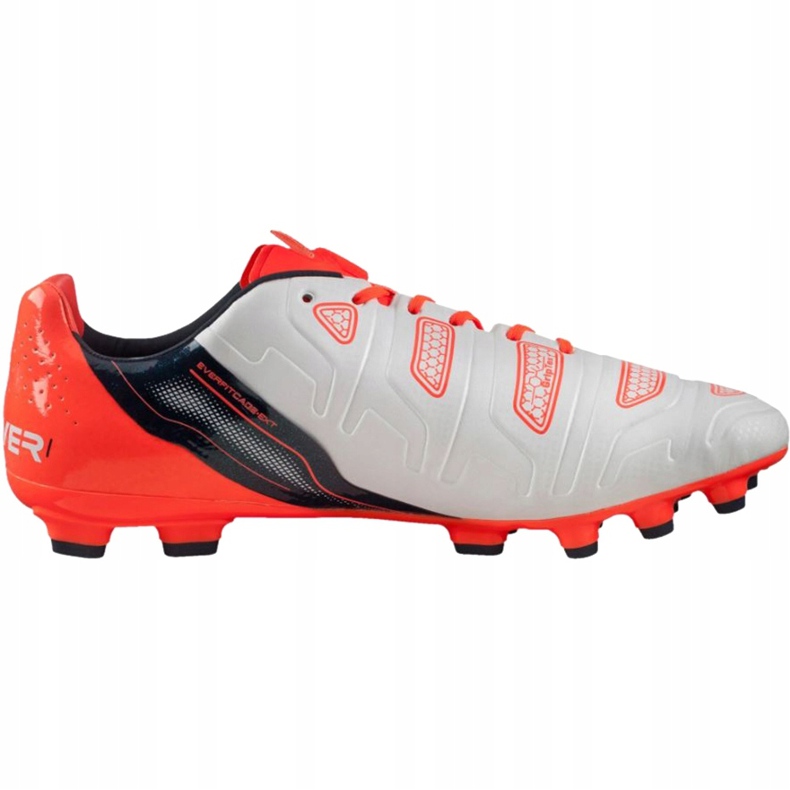 Puma Evo Power 1.2 Ag 103213 05 football boots grey 1