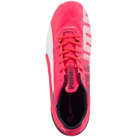 Football boots Puma Evo Speed ​​3.3 Fg 103014 03 pink pink 2