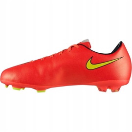 Nike Mercurial Victory V Fg Jr 651634 690 football shoes red 1