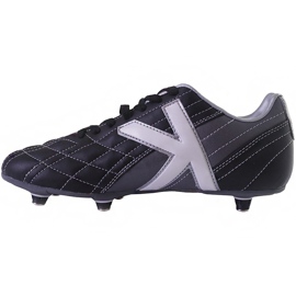 Kelme Victor studs soccer shoes black 1