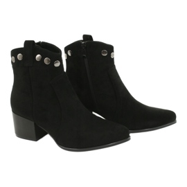 Black Sergio Leone BT617 boots 3