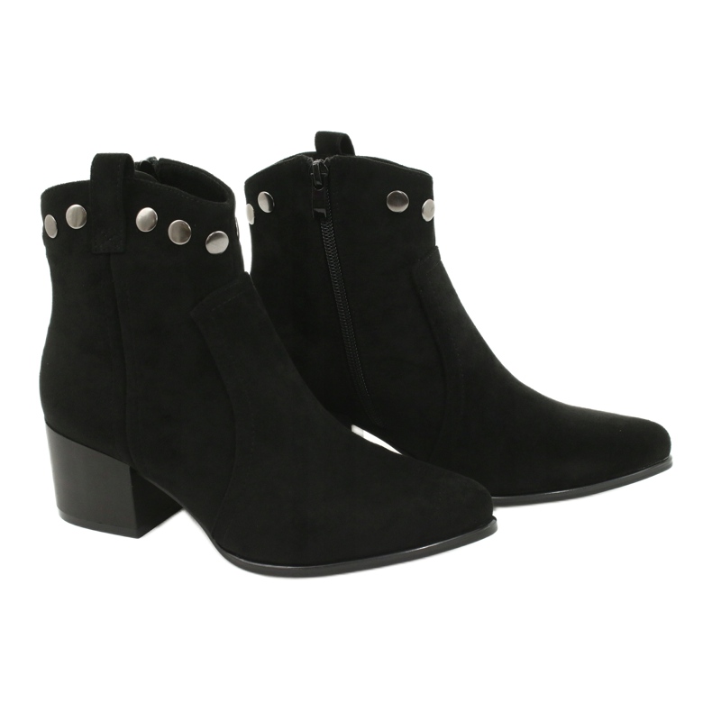 Black Sergio Leone BT617 boots 3