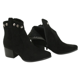 Black Sergio Leone BT617 boots 4