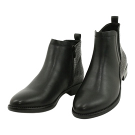 Chelsea boots Black boots Sergio Leone BT558 2 Chelsea boots Black boots Sergio Leone BT558 2