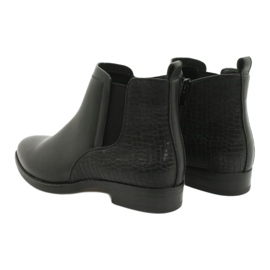 Chelsea boots Black boots Sergio Leone BT558 3 Chelsea boots Black boots Sergio Leone BT558 3
