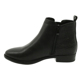 Chelsea boots Black boots Sergio Leone BT558 1 Chelsea boots Black boots Sergio Leone BT558 1