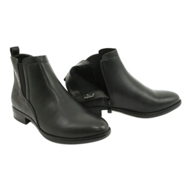 Chelsea boots Black boots Sergio Leone BT558 5 Chelsea boots Black boots Sergio Leone BT558 5