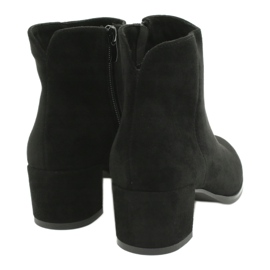 Suede Black Boots Sergio Leone BT528 4