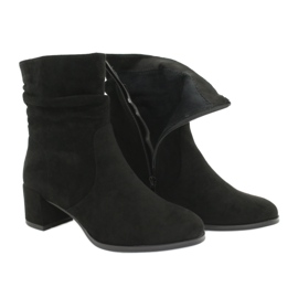 Suede Black Boots Sergio Leone BT155 3 Suede Black Boots Sergio Leone BT155 3