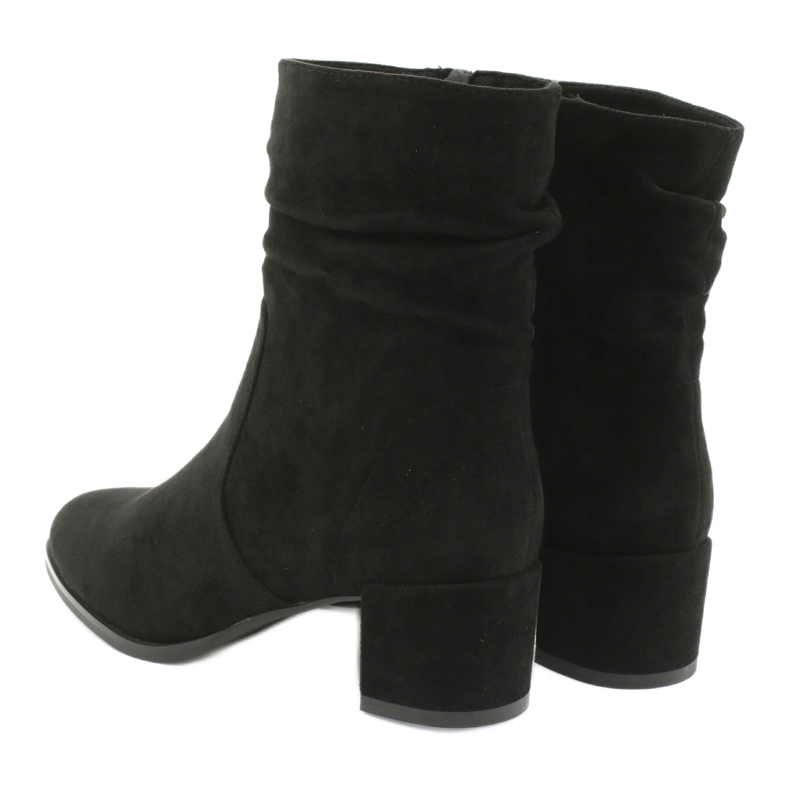 Suede Black Boots Sergio Leone BT155 2 Suede Black Boots Sergio Leone BT155 2