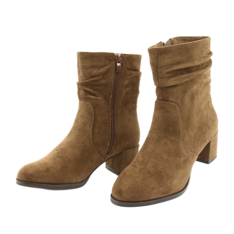 Suede boots Sergio Leone BT155 brown 3