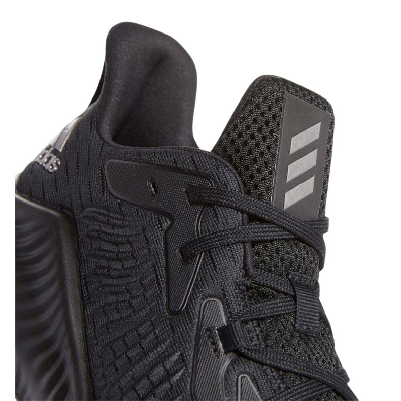 Adidas Alphabounce + M G28584 shoes black 1