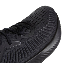 Adidas Alphabounce + M G28584 shoes black 3