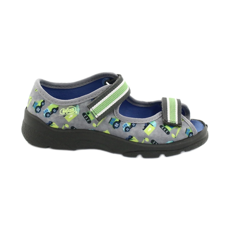 Befado children's shoes 969X155 grey 1 Befado children's shoes 969X155 grey 1