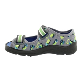 Befado children's shoes 969X155 grey 2 Befado children's shoes 969X155 grey 2