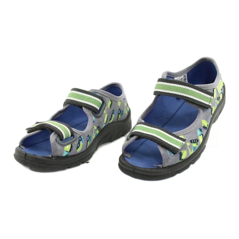 Befado children's shoes 969X155 grey 3 Befado children's shoes 969X155 grey 3