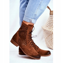 Nicole Women's Leather Camel Meridan Boots brown 2 Nicole Women's Leather Camel Meridan Boots brown 2