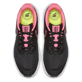 Nike Star Runner 2 children's shoes black and pink AQ3542 002 1