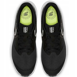 Nike Star Runner 2 Jr AQ3542 001 children's shoe black 1