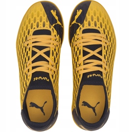Football boots Puma Future 5.4 Tt Jr yellow 105813 03 2