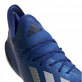 Football boots adidas X 19.1 Fg blue EG7126 1 Football boots adidas X 19.1 Fg blue EG7126 1