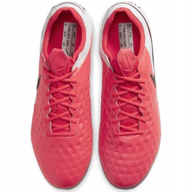 Nike Tiempo Legend 8 Elite Fg AT5293 606 soccer shoes multicolored red 1