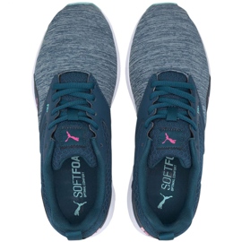 Puma Nrgy Comet W 190556 42 running shoes blue green 1