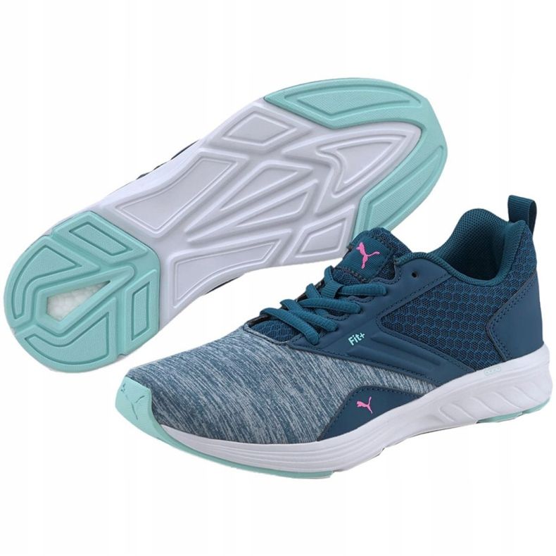 Puma Nrgy Comet W 190556 42 running shoes blue green 2