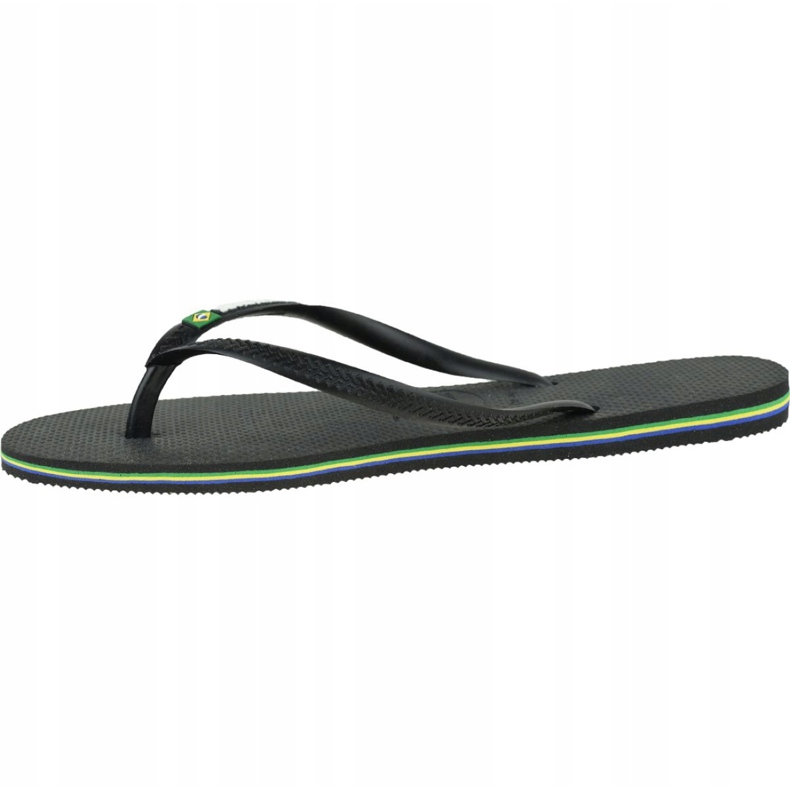 Havaianas Slim Brasil 4140713-0090 flip-flops black 1
