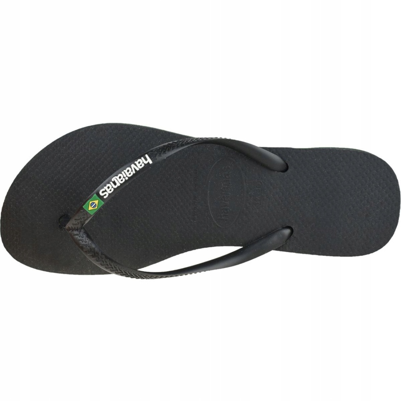 Havaianas Slim Brasil 4140713-0090 flip-flops black 2