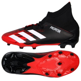 Adidas Predator 20.3 Fg Jr EF1930 football boots 4