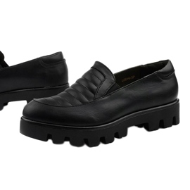 Black women's slip-on shoes from Ramsgate 1