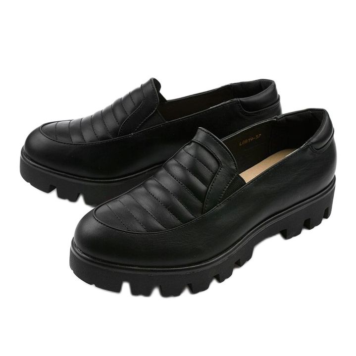 Black women's slip-on shoes from Ramsgate 2