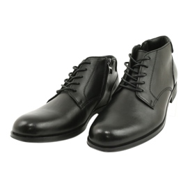 Men's Black Warm Boots Evento 7MN22-0051 Raoul 2 Men's Black Warm Boots Evento 7MN22-0051 Raoul 2