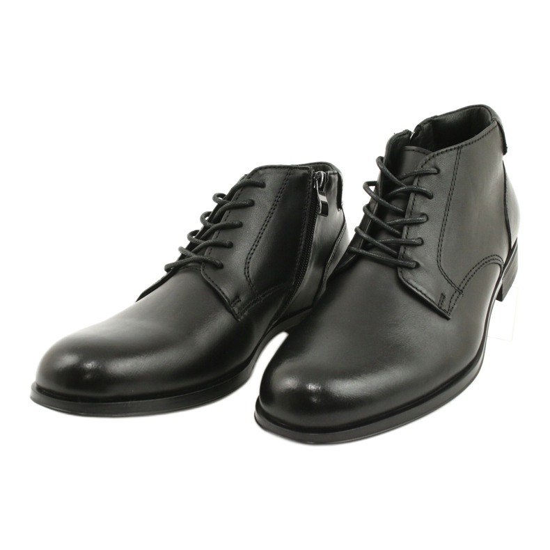 Men's Black Warm Boots Evento 7MN22-0051 Raoul 2 Men's Black Warm Boots Evento 7MN22-0051 Raoul 2