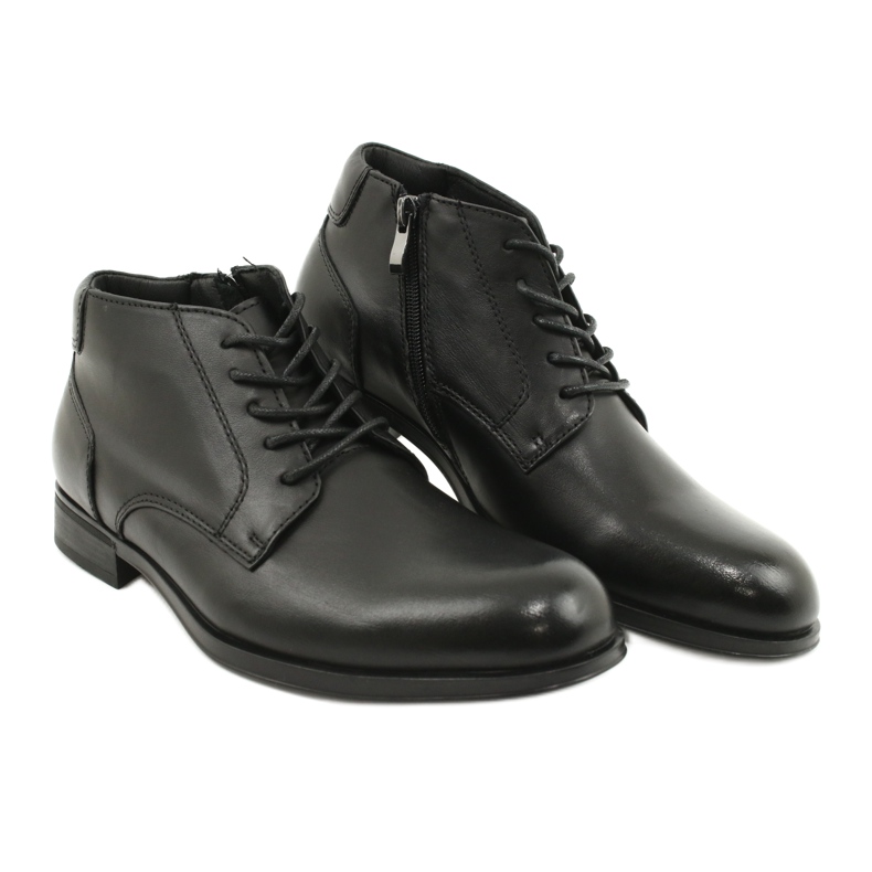 Men's Black Warm Boots Evento 7MN22-0051 Raoul 4 Men's Black Warm Boots Evento 7MN22-0051 Raoul 4