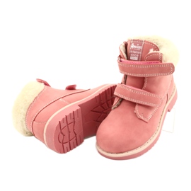 American Club ES54 / 19 pink velcro timbers 3