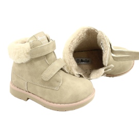 American Club ES54 lt.beige velcro timbers 4
