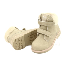 American Club ES54 lt.beige velcro timbers 3