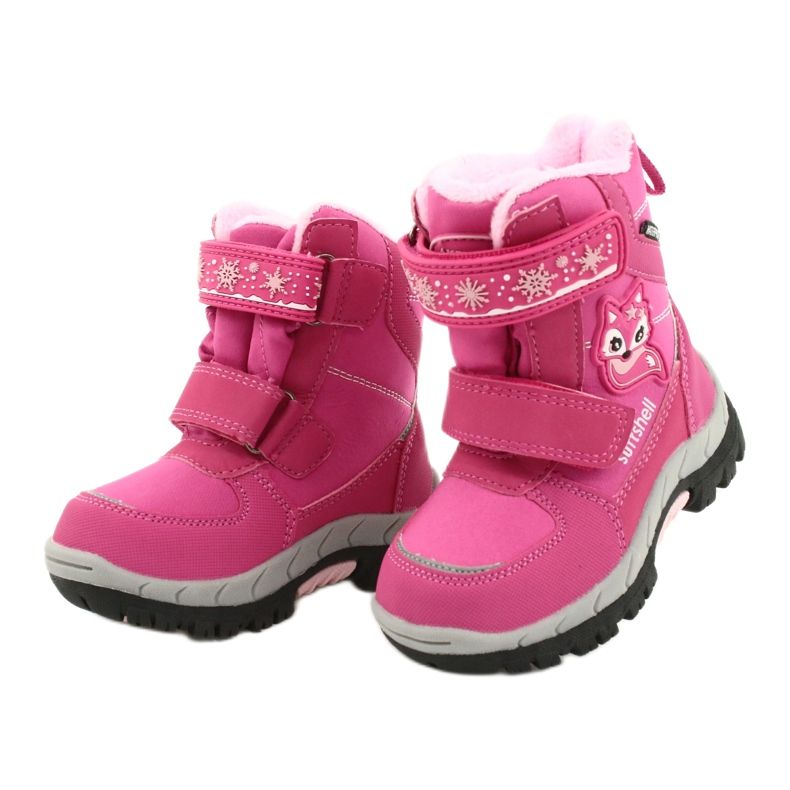 American Club softshell boots with HL47 / 20 pink membrane 2