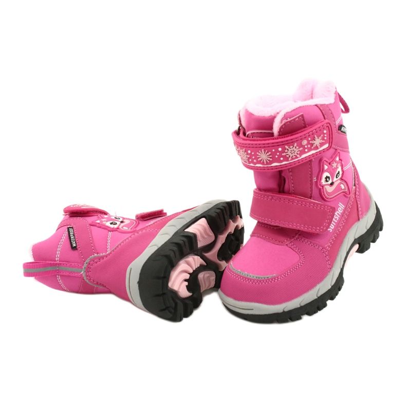 American Club softshell boots with HL47 / 20 pink membrane 3