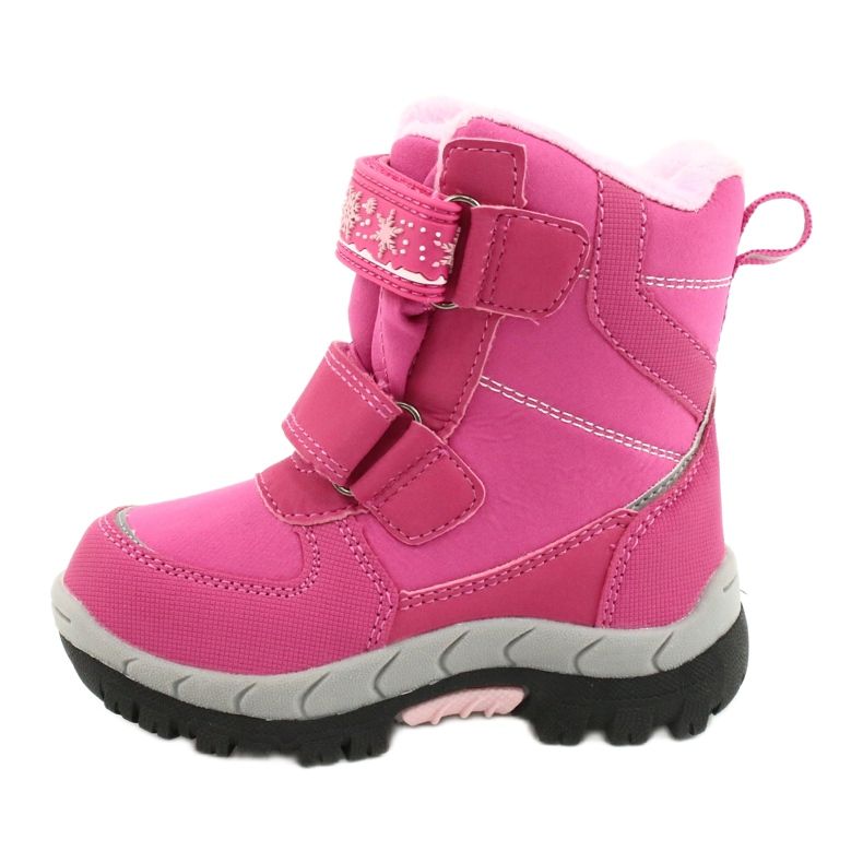 American Club softshell boots with HL47 / 20 pink membrane 1