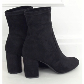 Black high heels 7675-GA Black 1
